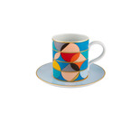 VISTA ALEGRE - Futurismo - Mug &amp; Saucer - $115.95