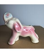 Vintage 1940&#39;s Shawnee Pottery Elephant Planter Pastel MCM Whimsical Decor - $459.19 MXN