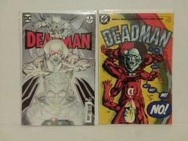 DEADMAN #1  AND DEADMAN #1 - NEAL ADAMS - FREE SHIPPING! - $10.00