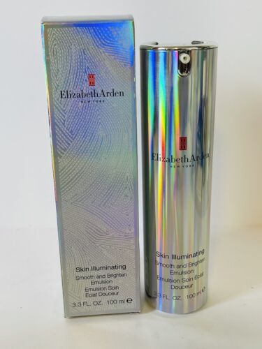 Elizabeth Arden Skin Illuminating Smoooth & Brighten Emulsion 3.3oz/100 mL - $28.61