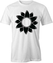 SUNFLOWER TShirt Tee Short-Sleeved Cotton FLOWER FLORAL CLOTHING S1WSA382 - $17.81+