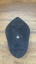 Leather Gun Rack Wall Mount. Buck Head Design. For 2. Perfect Christmas Present! image 9