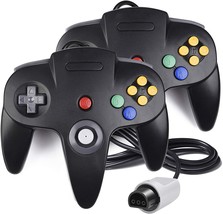 2 Pack N64 Controller, iNNEXT Classic Wired N64 64-bit Game pad Joystick for - £33.56 GBP