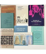 Mixed Lot Small Museum Pamplets Books, American Association Museums, Cos... - £23.53 GBP