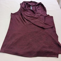 90 Degree By Reflex RN#144527 Women&#39;s Burgundy Vest Size 3X - $216.69 MXN