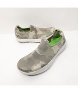 Oofos Oomg Eezee Low Shoe Gray Camo Womens Size 10 - $661.18 MXN