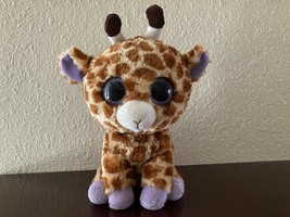 Retired  *Safari*  2010 Ty Beanie Boo Buddy ~ 9&quot; Giraffe ~ Loved ~ NHT! ~ Cute ~ - £7.46 GBP