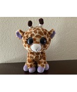 Retired  *Safari*  2010 Ty Beanie Boo Buddy ~ 9&quot; Giraffe ~ Loved ~ NHT! ... - £7.49 GBP