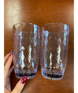 The Cellar Clear Cups Set of 2 (Scratched) - $14.03 CAD