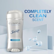 Secret Clinical Strength Antiperspirant Deodorant Women,(No retail box) - $220.98 MXN