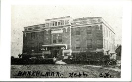 RPPC Court House Building Benkelman NE Nebraska  UNP Postcard P9 - £7.60 GBP