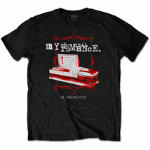 New My Chemical Romance Be Seeing You Coffin Mens T-SHIRT - £19.70 GBP+