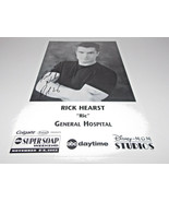 Rick Hearst Autograph Reprint Photo 9x6 General Hospital 2003 Bold Beaut... - £7.97 GBP