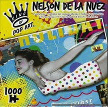Nelson De La Nuez: Summer to Remember (used 1000 PC jigsaw puzzle) - $12.00
