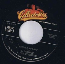 B Bumble &amp; Stingers Bumble Boogie 45 rpm Anita Bryant Paper Roses - $7.91