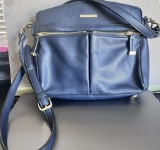 SIMPLY NOELLE ~ Shoulder/Crossbody Bag Navy Blue - £19.02 GBP