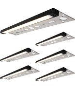 6-Pack 13-inch 4w Super Slim LED Hardscape Light, 3 Mounting Plates for ... - $188.09