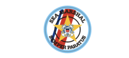 4&quot; us coast sea marshal semper paratus bumper sticker decal usa made - £20.18 GBP