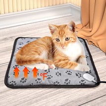 Pet Electric Blanket Heating Pad Dog Cat Bed Mat Winter Warming Waterproof   Bit - £40.71 GBP+