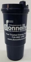 J) Donnelly Sustainable Energy Advertisement Drink Travel Mug Plastic Cu... - $9.89