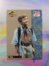 1993 Topps Jurassic Park Trading Card | Tim #14 - $0.99