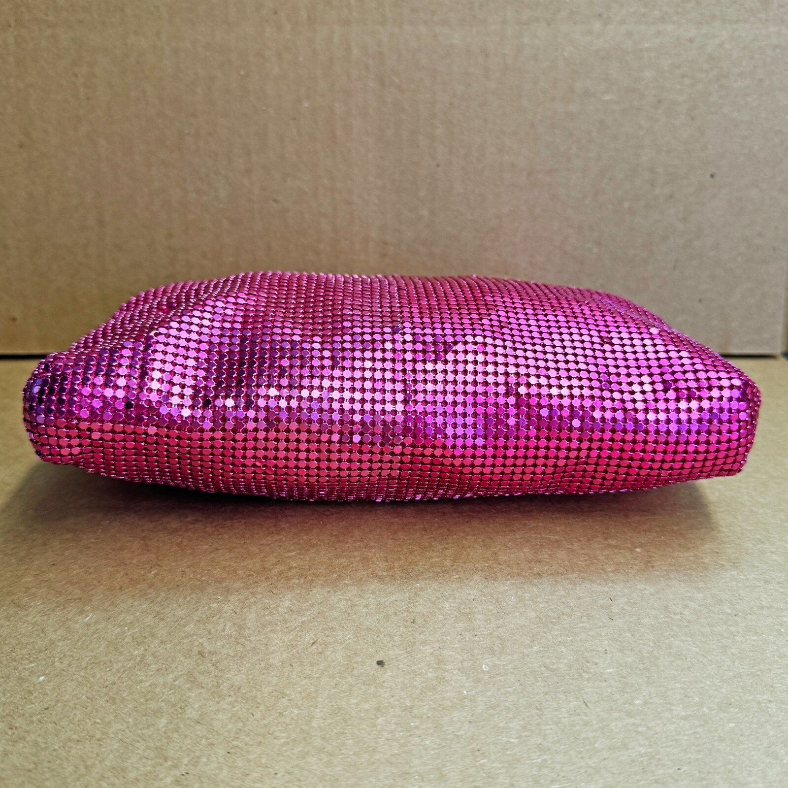 AQUA Markle Mesh Frame Shoulder Bag - Pink Item image 6
