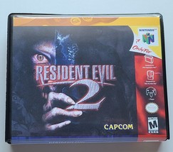 Resident Evil 2 CASE ONLY Nintendo 64 N64 Box BEST Quality Available - £11.96 GBP