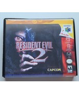 Resident Evil 2 CASE ONLY Nintendo 64 N64 Box BEST Quality Available - £11.77 GBP