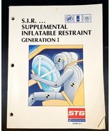 1989 GM STG, S.I.R. Supplemental Inflatable Restraint Generation I 22008... - £23.35 GBP