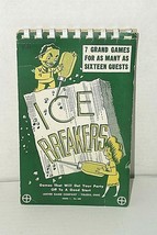 Vtg. 1946 &quot;Ice Breakers&quot; Party Games Series 1 No 600/Leister Game Co - £9.11 GBP