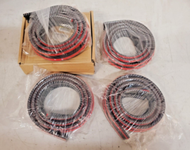 4 Qty. of Cool Car 4.9Ft Universal Black Fiber Trunk Spoilers B07CT1MR2G... - $49.03