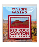 Red Rock Canyon Las Vegas Nevada Embroidered Patch Souvenir - $8.50