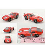 Hot Wheels Shelby Cobra Daytona Race car Number 59 Red Die Cast  - £6.19 GBP