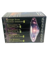 UFO Encounters VHS Tape Set Paranormal 5 Videos Mystery Movie Life Death... - £48.12 GBP