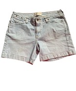 Womens Levi Strauss Stretch Blue Jean Shorts Size Miss 12 - $16.99