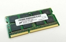 Micron 4GB PC3 10600S Memory Ram Genuine Laptop MT16JSF51264HZ-1G4D1 - £14.92 GBP