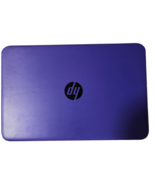 905688-001 HP Stream 14-AX020WM Laptop LCD Top Back Cover Lid Purple LED Grade A - $23.36