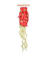 Chili Pepper Windsock Red Green House Decor Garden - $13.72