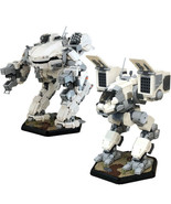 Uziel Crab Mech Model Building Blocks Set Action Figures Robots Collecti... - £85.30 GBP+