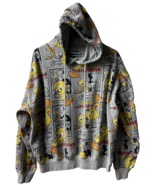 Warner Bros Looney Tunes Womens Med Tweety and Slyvester All Over Print ... - £13.94 GBP