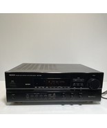Denon DRA-775RD AM/FM Audio Video Stereo Receiver No Remote Works - $75.00