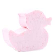 10 Mini Pink Duck Shaped Guest Soap Bars - Bubblegum - £6.25 GBP