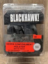 BLACKHAWK 410505BK-R  CQC Serpa Concealment Holster -Sig 228/229/250DC -... - £26.46 GBP
