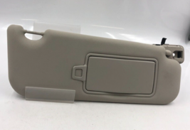 2017-2019 Jaguar XE Passenger Sun Visor Sunvisor Gray OEM C01B36050 - $58.49