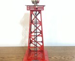 LIONEL No. 494 RED BEACON Light Tower 12 “ High 5” Square Base - £15.49 GBP