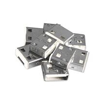 LINDY USB Port Blocker (without key) - Pack of 10 Colour Code: White  - $53.00