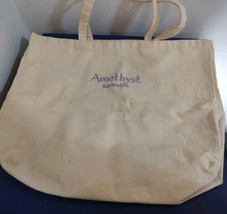 Amethyst Barbados Beige Tote Bag - £7.79 GBP