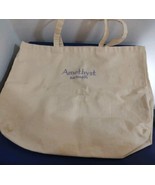 Amethyst Barbados Beige Tote Bag - $9.75