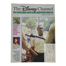 The Disney Channel Magazine December 1992 The Ernest Green Story Paula Abdul - £10.67 GBP