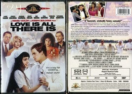 Love Is All There Is Ws &amp; Fs Dvd Angelina Jolie Lainie Kazan Mgm Video New - £15.90 GBP
